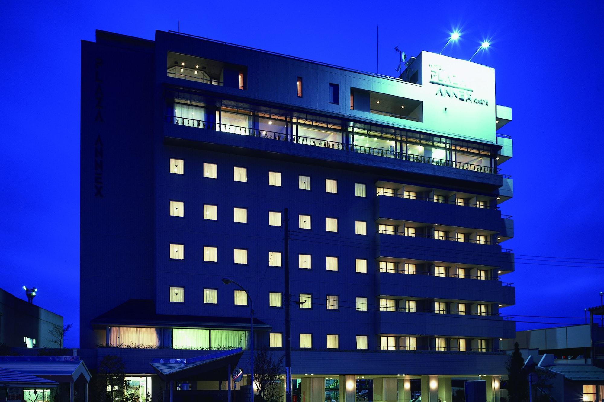 Hotel Plaza Annex Yokote Dış mekan fotoğraf