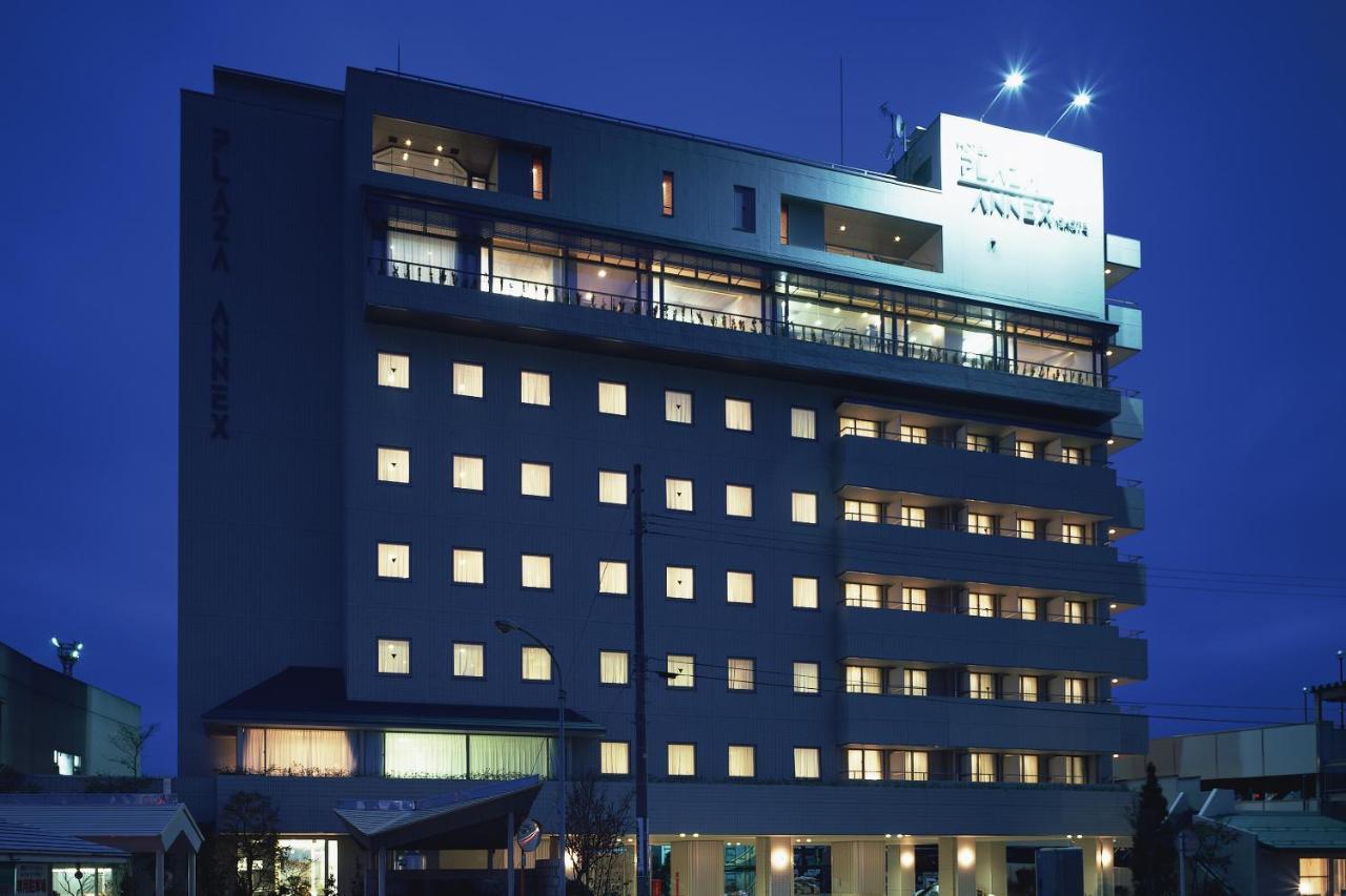 Hotel Plaza Annex Yokote Dış mekan fotoğraf