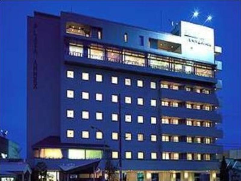 Hotel Plaza Annex Yokote Dış mekan fotoğraf