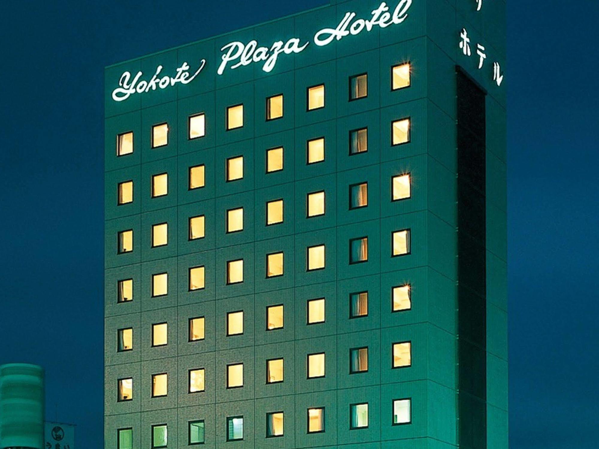 Hotel Plaza Annex Yokote Dış mekan fotoğraf